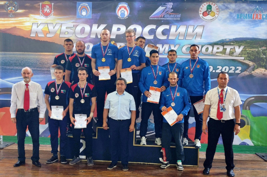 Студенты Белгородского госуниверситета выиграли медали Кубка России по гиревому спорту